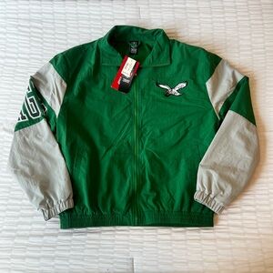 NFL Green and Gray Men's Jacket